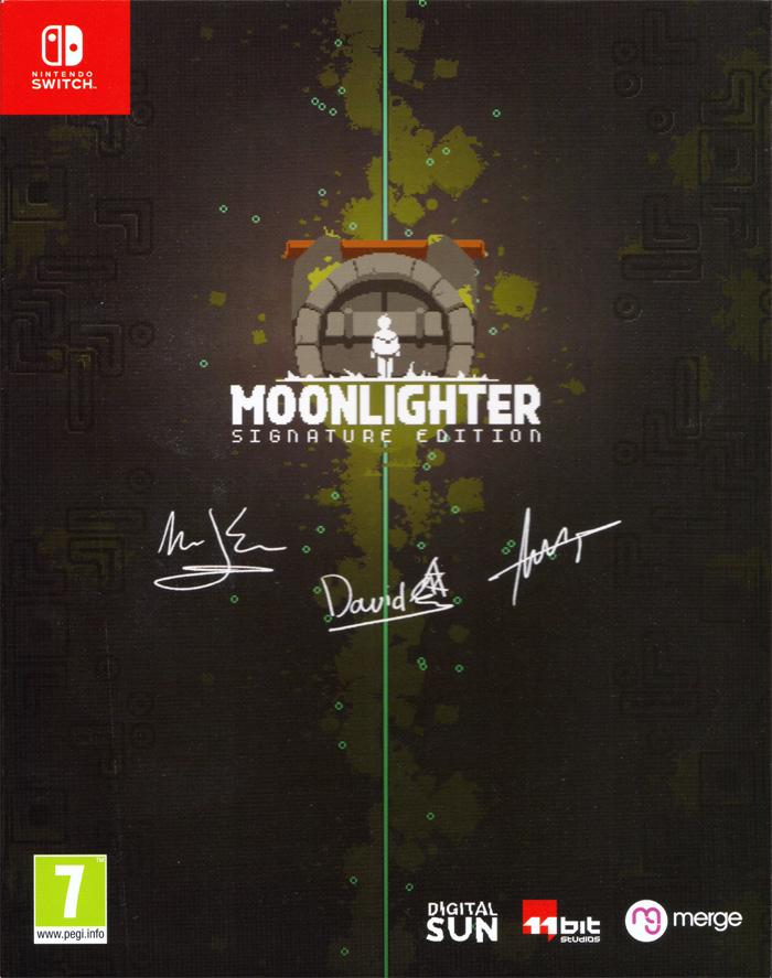Moonlighter [Signature Edition] - PAL Nintendo Switch [Import]