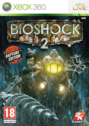 Bioshock 2 [Rapture Edition] - PAL Xbox 360 [Import]