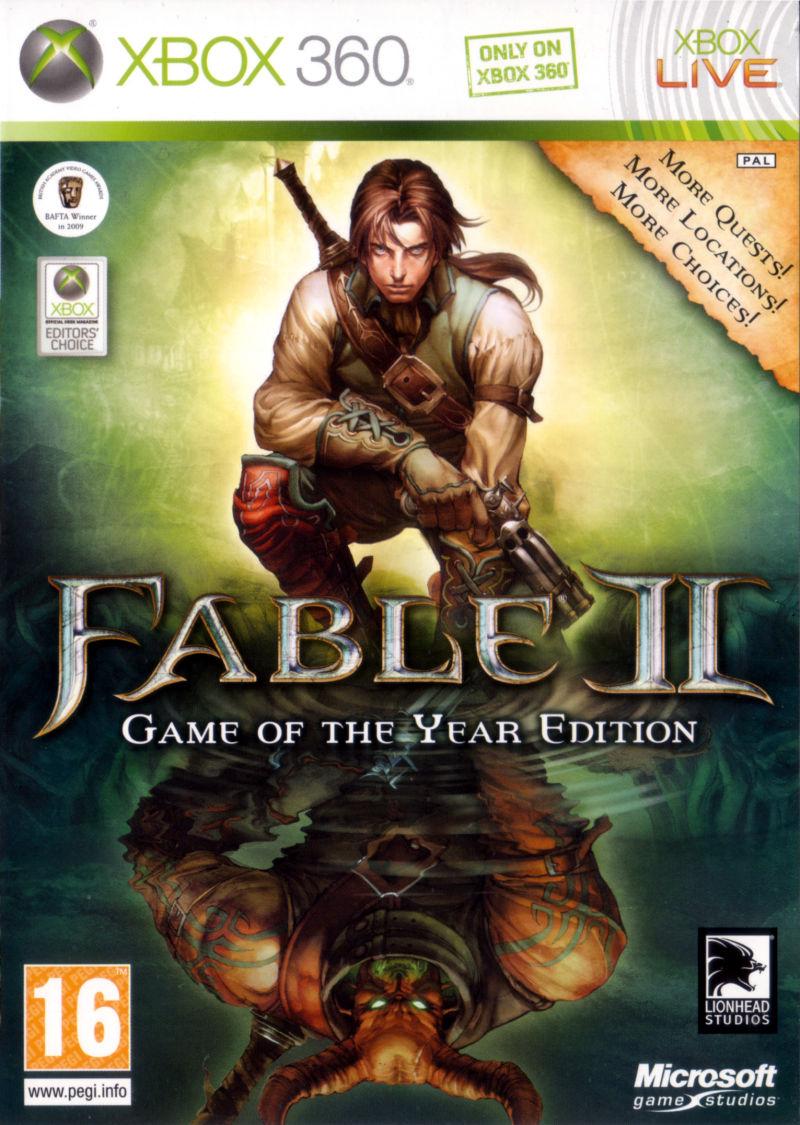 Fable II [Game of the Year] - PAL Xbox 360 [Import]