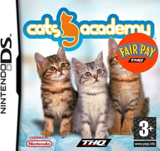 Cats Academy - Nintendo DS