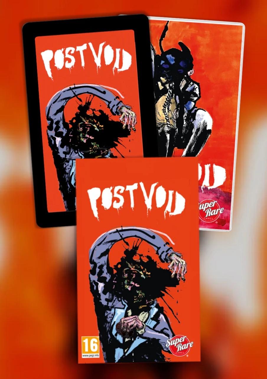 Post Void [Steelbook] - PAL Nintendo Switch [Import]
