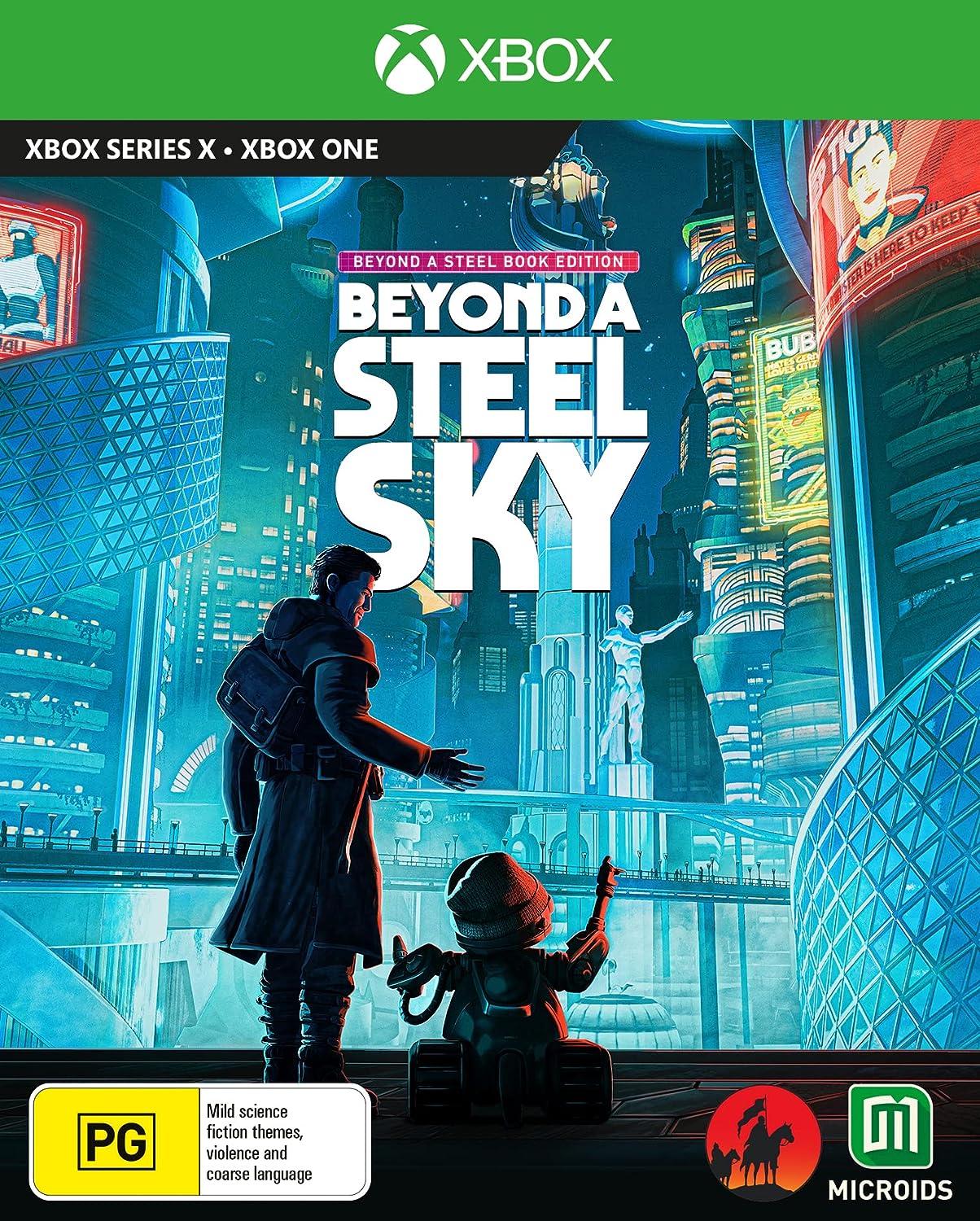 Beyond a Steel Sky [Beyond a Steel Book Edition] - PAL Xbox Series X [Import]