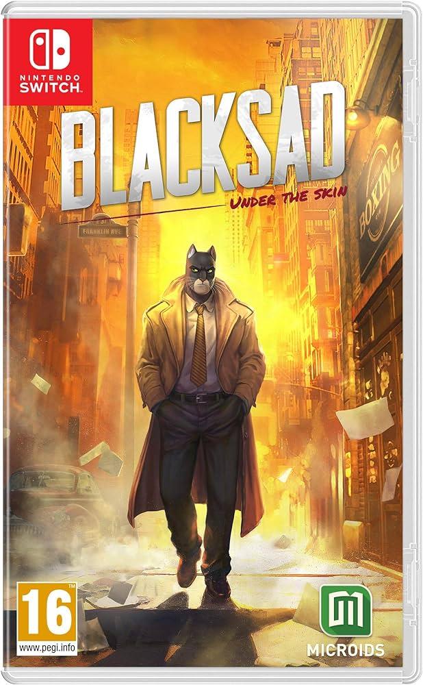 Blacksad: Under the Skin - PAL Nintendo Switch [Import]