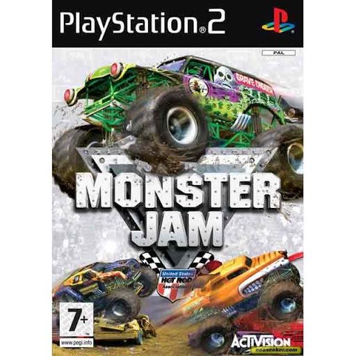 Monster Jam - PAL Playstation 2 [Import]