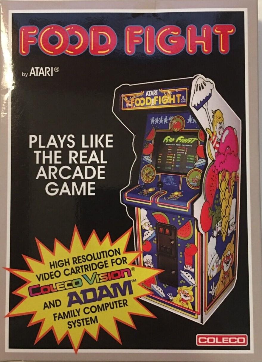 Food Fight - Colecovision