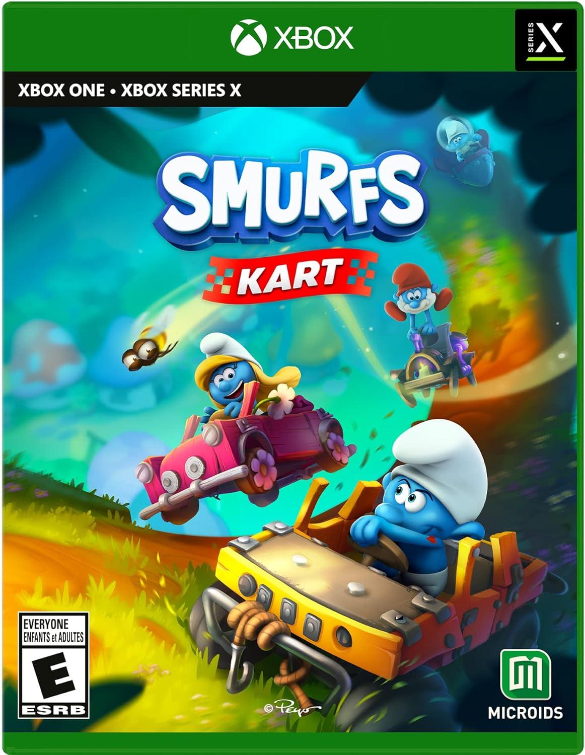 Smurfs Kart - Xbox Series X
