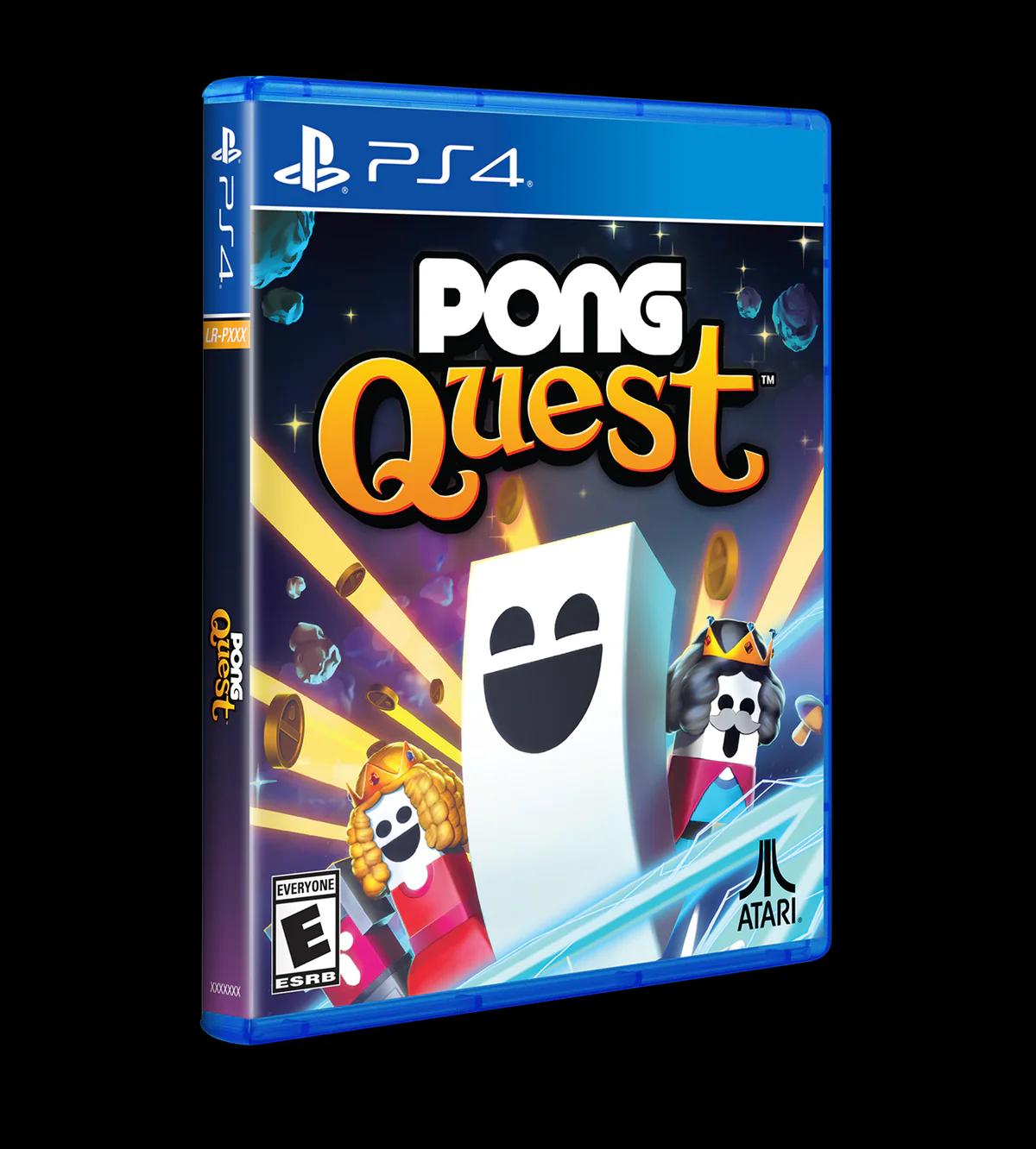 Pong Quest - PlayStation 4