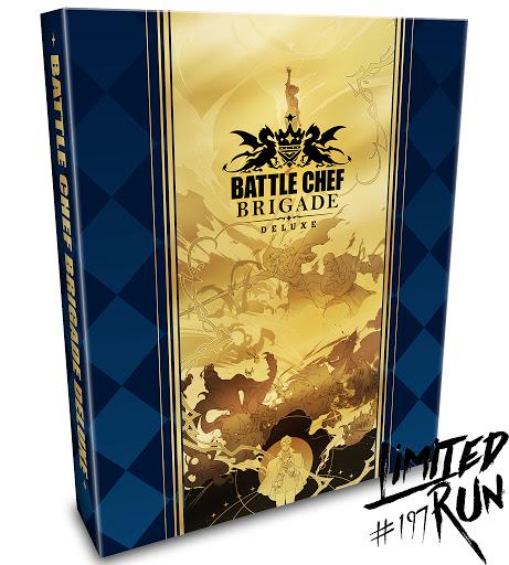 Battle Chef Brigade [Brigadier Edition] - PlayStation 4