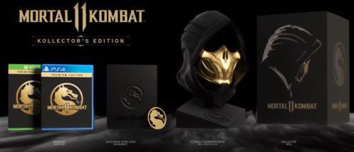 Mortal Kombat 11 [Kollector's Edition] - PlayStation 4