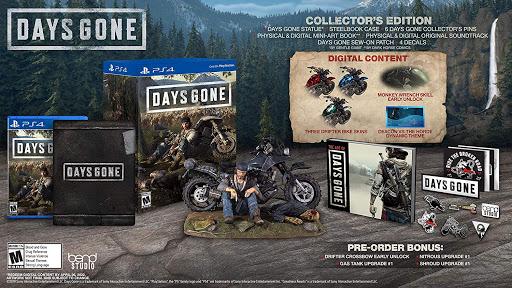 Days Gone [Collector's Edition] - PlayStation 4