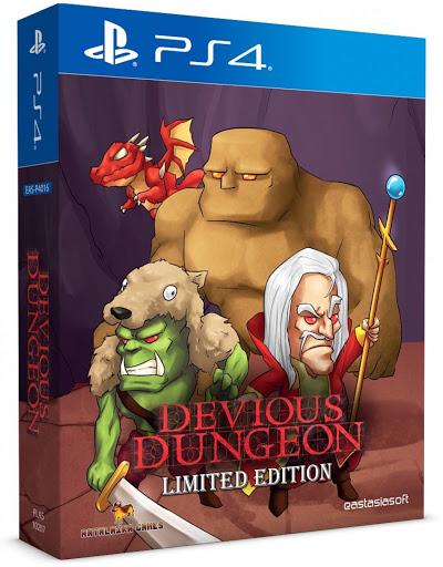 Devious Dungeon - PlayStation 4