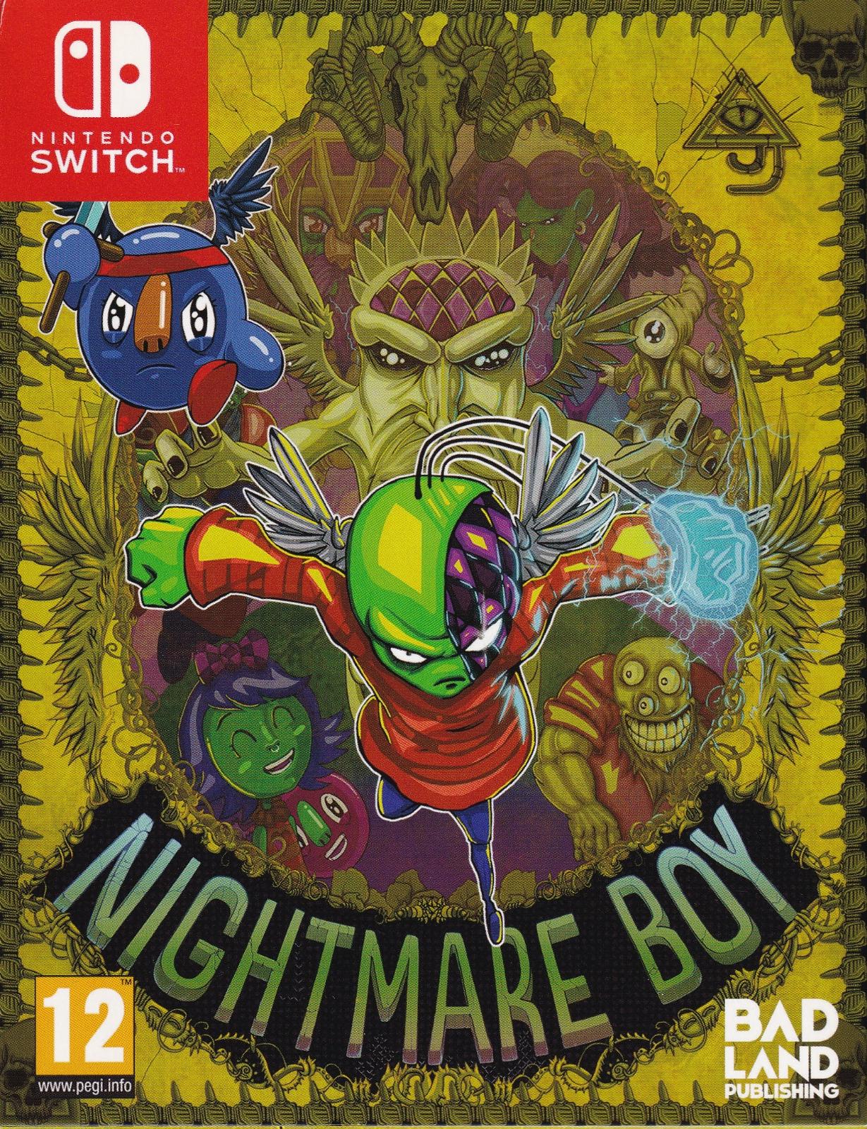 Nightmare Boy - PAL Nintendo Switch [Import]