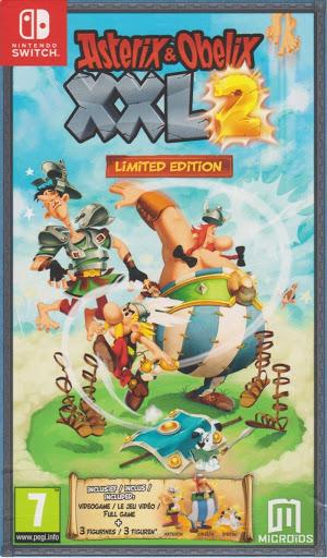 Asterix & Obelix XXL2 [Limited Edition] - PAL Nintendo Switch [Import]
