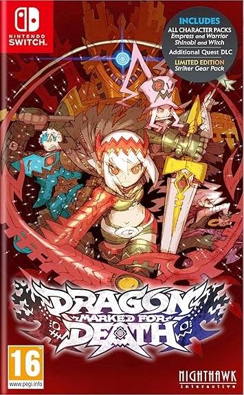 Dragon Marked for Death - PAL Nintendo Switch [Import]