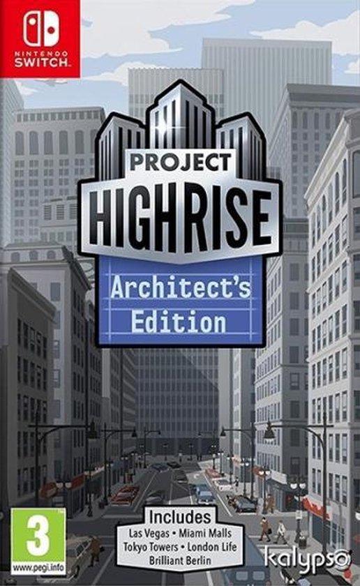 Project Highrise: Architect's Edition - PAL Nintendo Switch [Import]