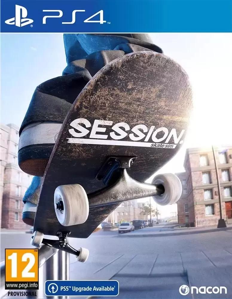 Session: Skate Sim - PAL Playstation 4 [Import]