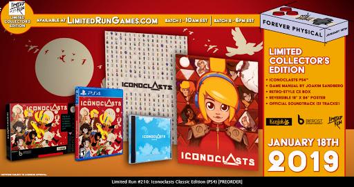 Iconoclasts [Classic Edition] - Nintendo Switch