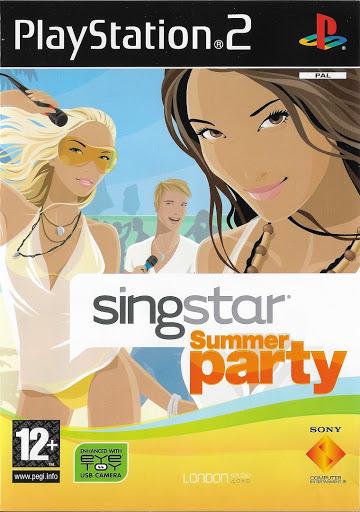 Singstar Summer Party - PAL Playstation 2 [Import]