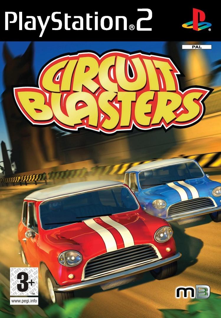 Circuit Blasters - PAL Playstation 2 [Import]