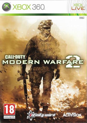 Call Of Duty Modern Warfare 2 - PAL Xbox 360 [Import]