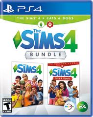 The Sims 4 Plus Cats and Dogs - PlayStation 4