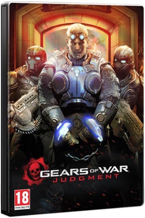 Gears of War: Judgment [Steelbook Edition] - PAL Xbox 360 [Import]