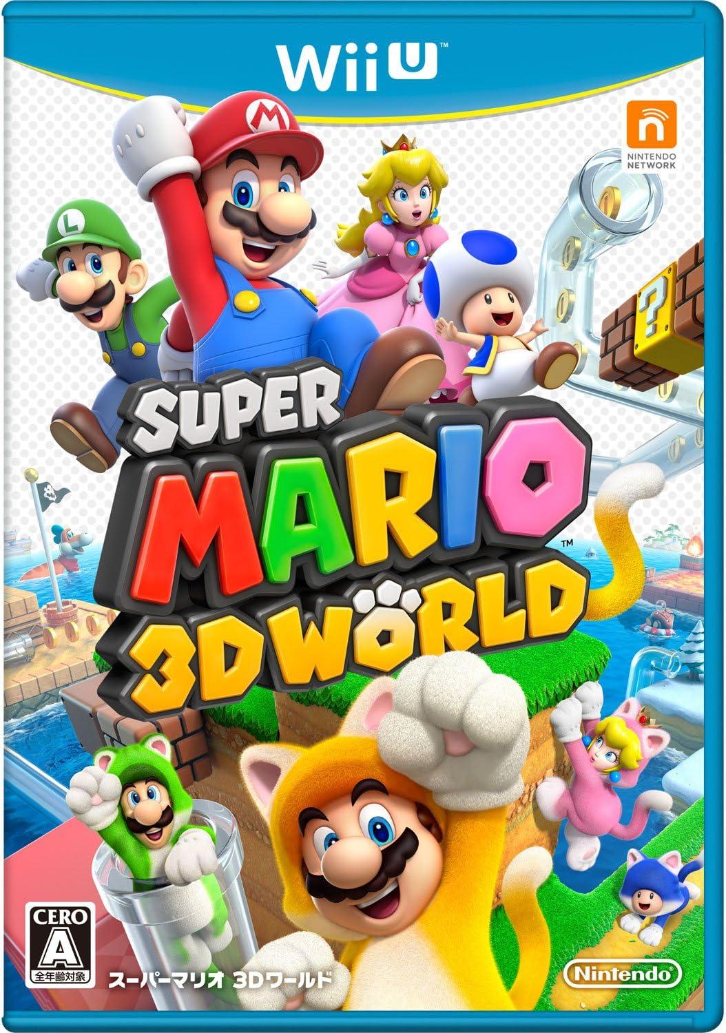Super Mario 3D World - JP Wii U [Import]