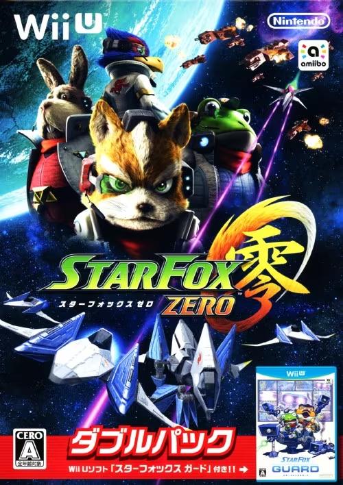 Star Fox Zero & Star Fox Double Pack - JP Wii U [Import]