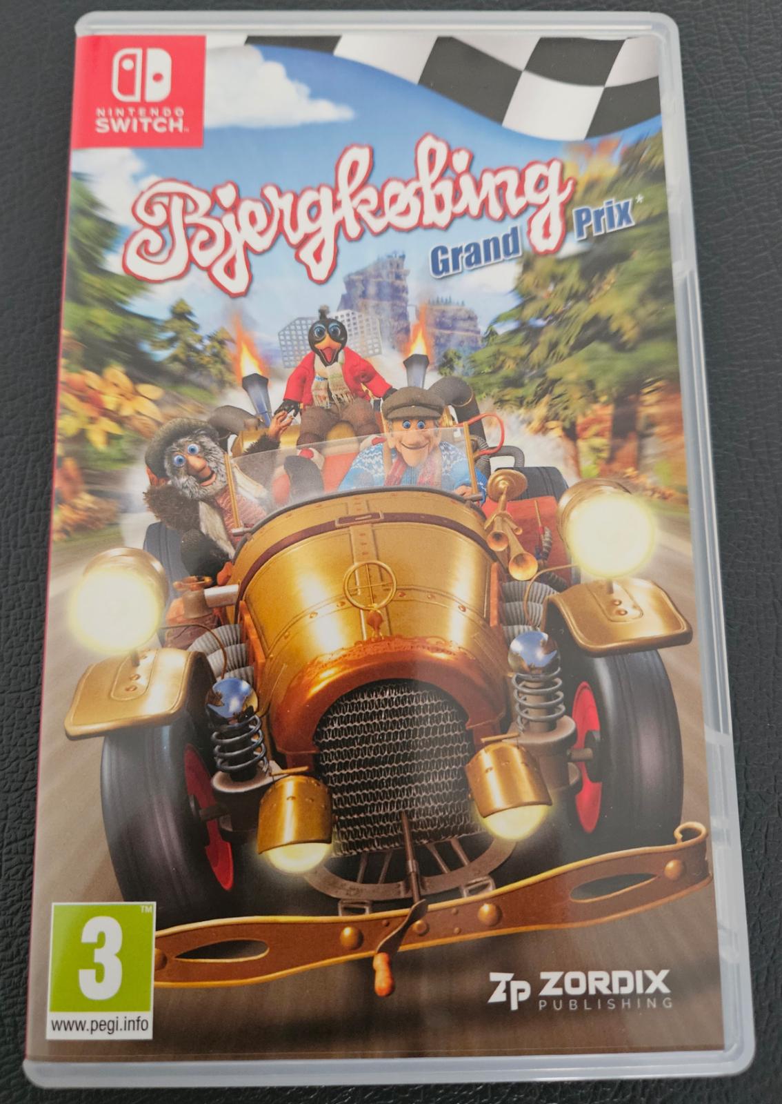 Bjergkobing Grand Prix - PAL Nintendo Switch [Import]