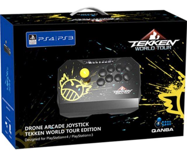 Qanba Drone Arcade Joystick [Tekken World Tour Edition] - PlayStation 4