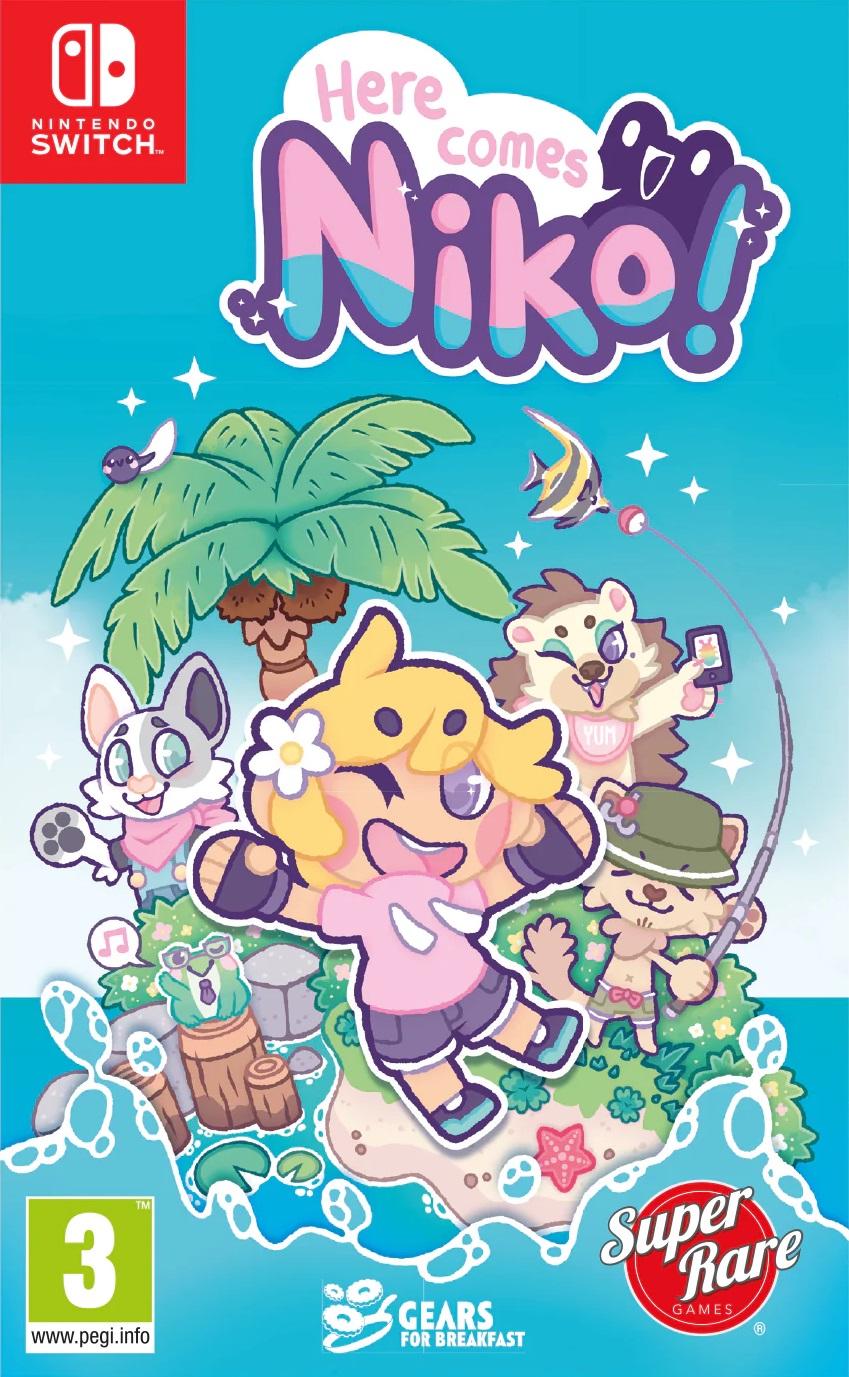 Here Comes Niko - PAL Nintendo Switch [Import]