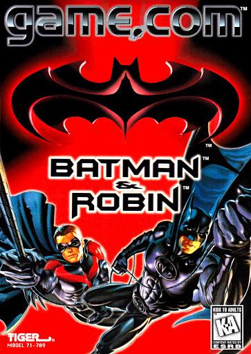 Batman & Robin - Game.Com
