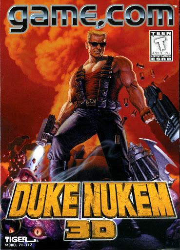 Duke Nukem 3D - Game.Com