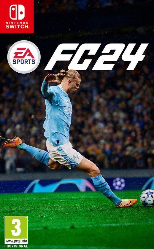EA Sports FC 24 - PAL Nintendo Switch [Import]