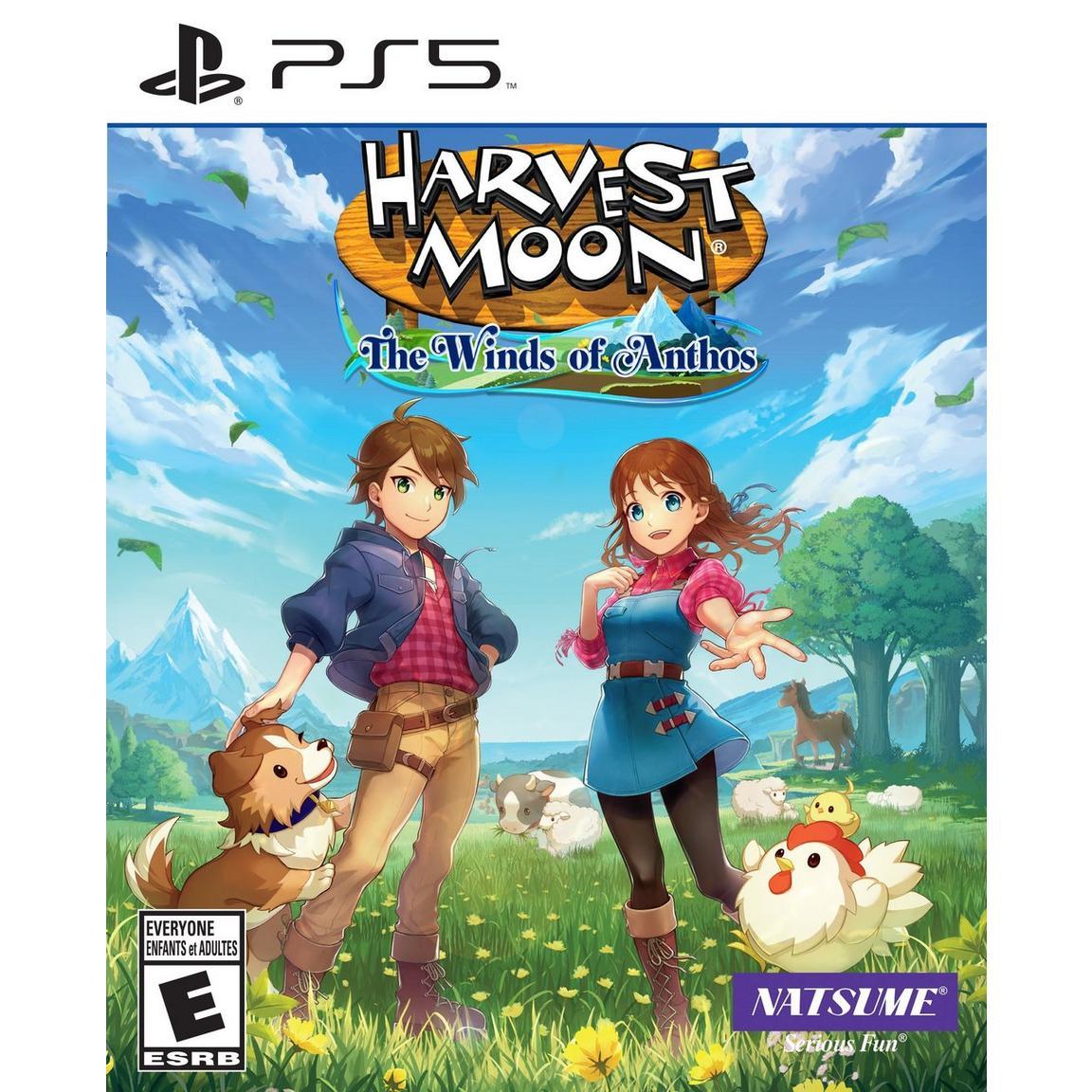 Harvest Moon: The Winds of Anthos - PlayStation 5