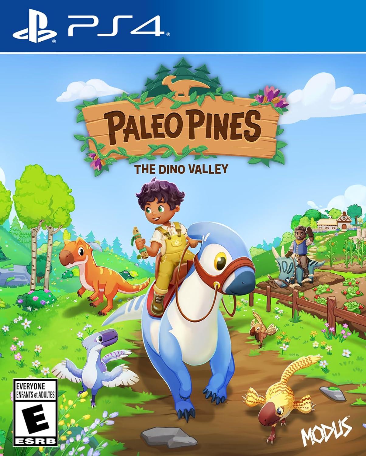 Paleo Pines: The Dino Valley - PlayStation 4