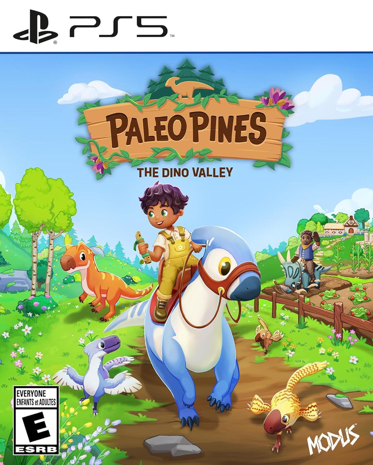 Paleo Pines: The Dino Valley - PlayStation 5
