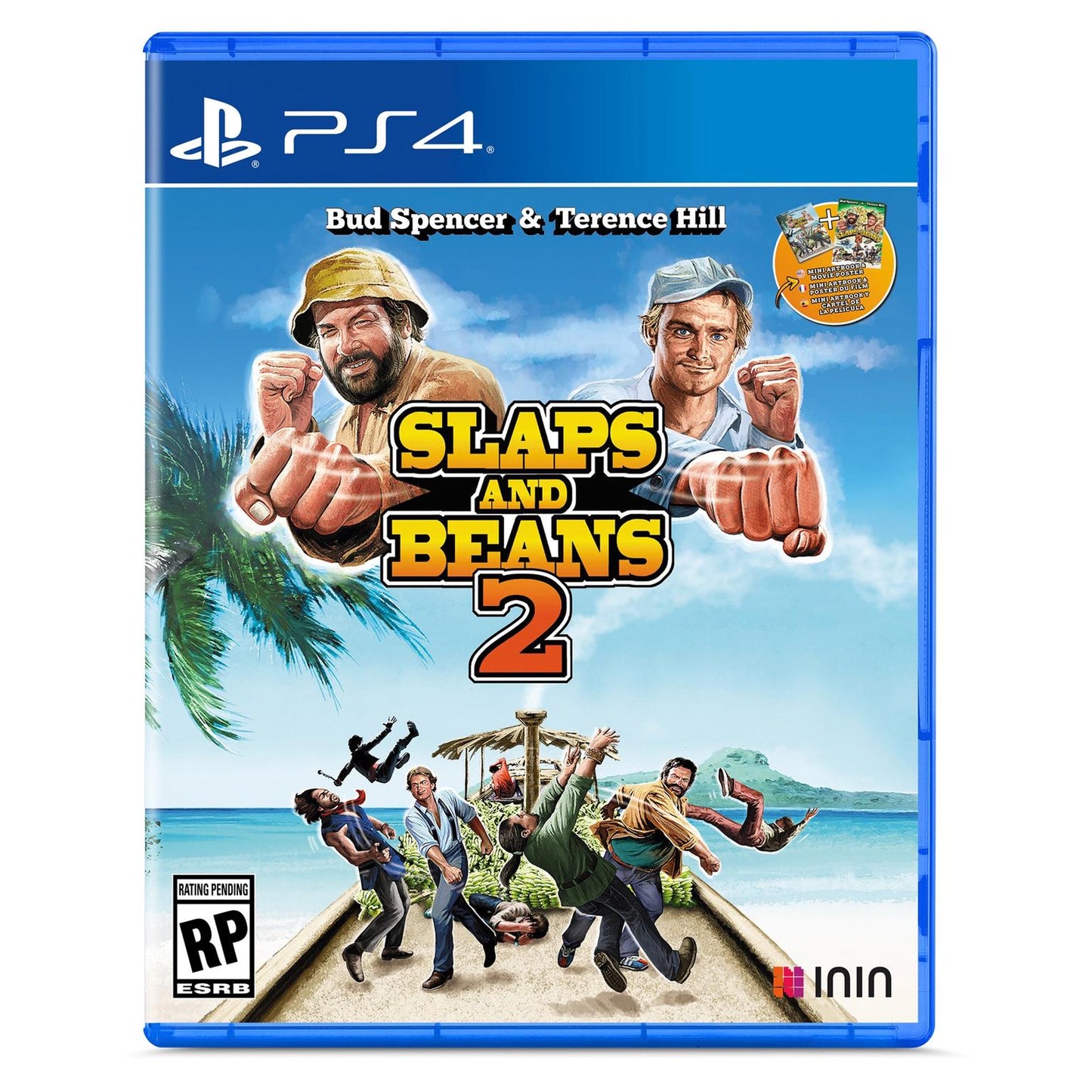 Slaps and Beans 2 - PlayStation 4