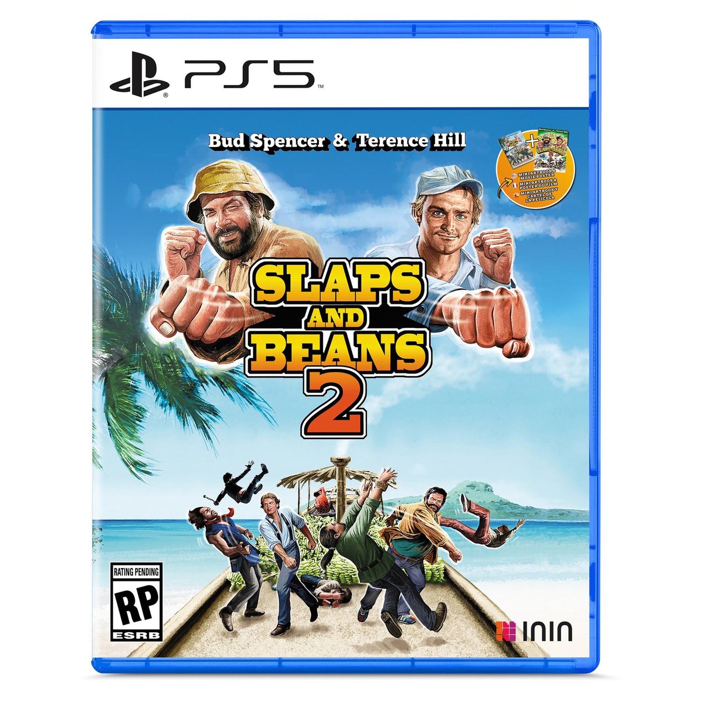 Slaps and Beans 2 - PlayStation 5