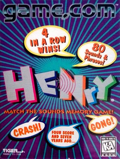 Henry - Game.Com