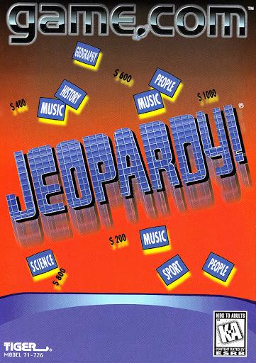 Jeopardy - Game.Com