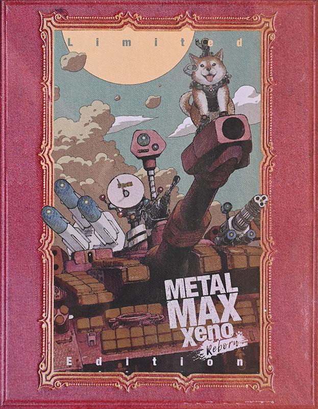 Metal Max Xeno Reborn [Limited Edition] - PlayStation