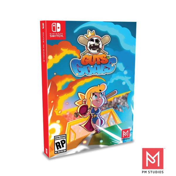 Guts 'N Goals [Limited Edition] - Nintendo Switch