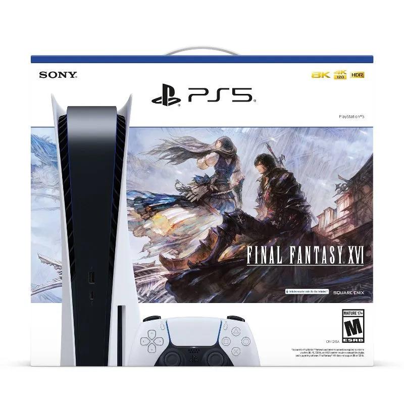 PlayStation 5 Final Fantasy XVI Bundle - PlayStation 5