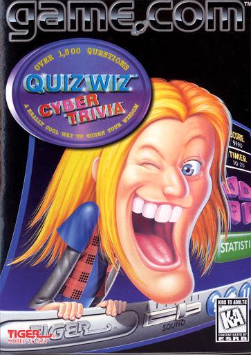 Quiz Wiz: Cyber Trivia - Game.Com