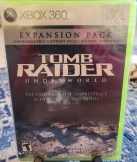 Tomb Raider Underworld [Expansion Pack] - Xbox 360