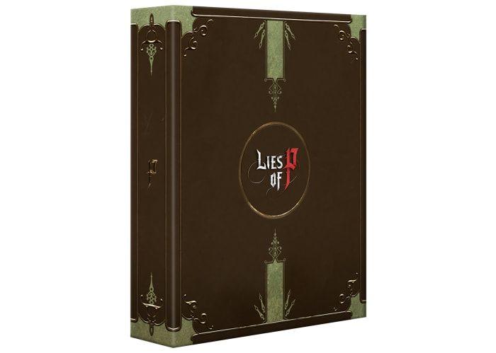 Lies of P [Deluxe Edition] - PAL Playstation 5 [Import]