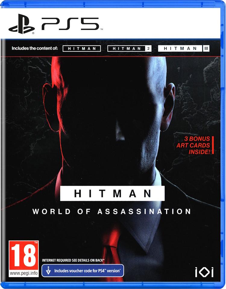 Hitman World of Assassination - PAL Playstation 5 [Import]