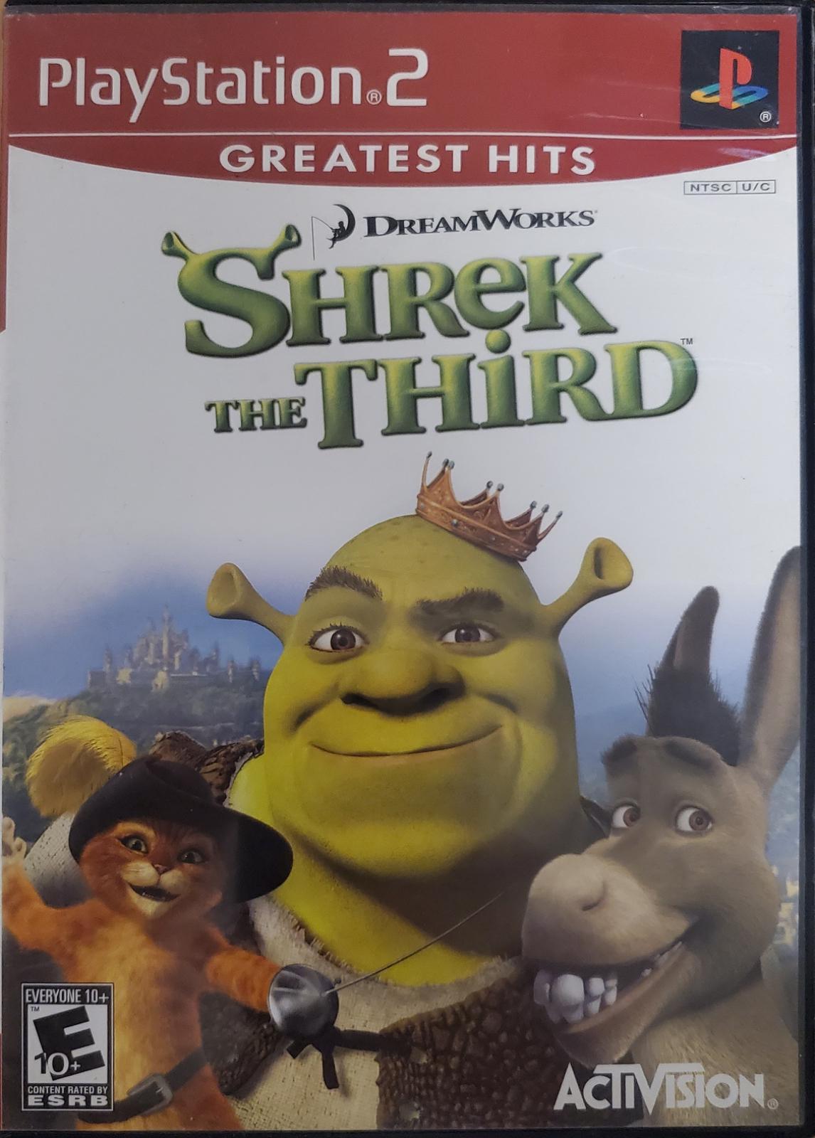 Shrek the Third [Greatest Hits] - PlayStation 2