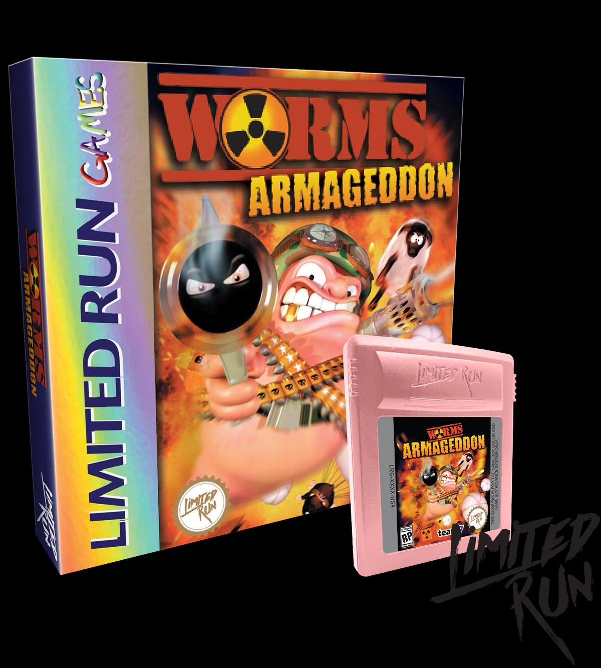 Worms Armageddon [Limited Run] - Game Boy Color